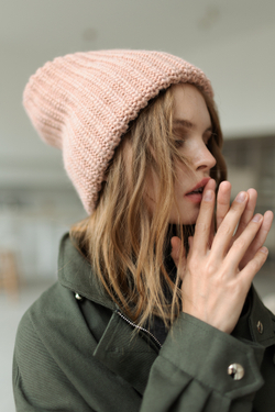 Шапка женская "PEACH LONDON"