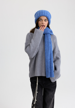 Шапка женская "OCEAN OVERSIZE"