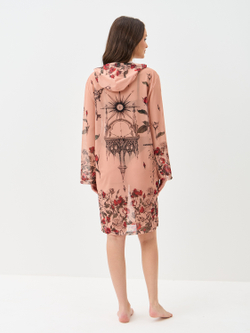 Туника женская короткая из сетки "MEDIEVAL"