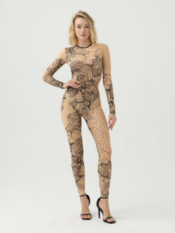 Комбинезон женский из сетки "ASTRA"