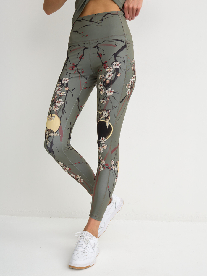 Леггинсы женские с карманами "MOON"