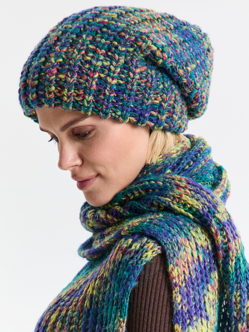 Шарф женский "FOREST OVERSIZE"