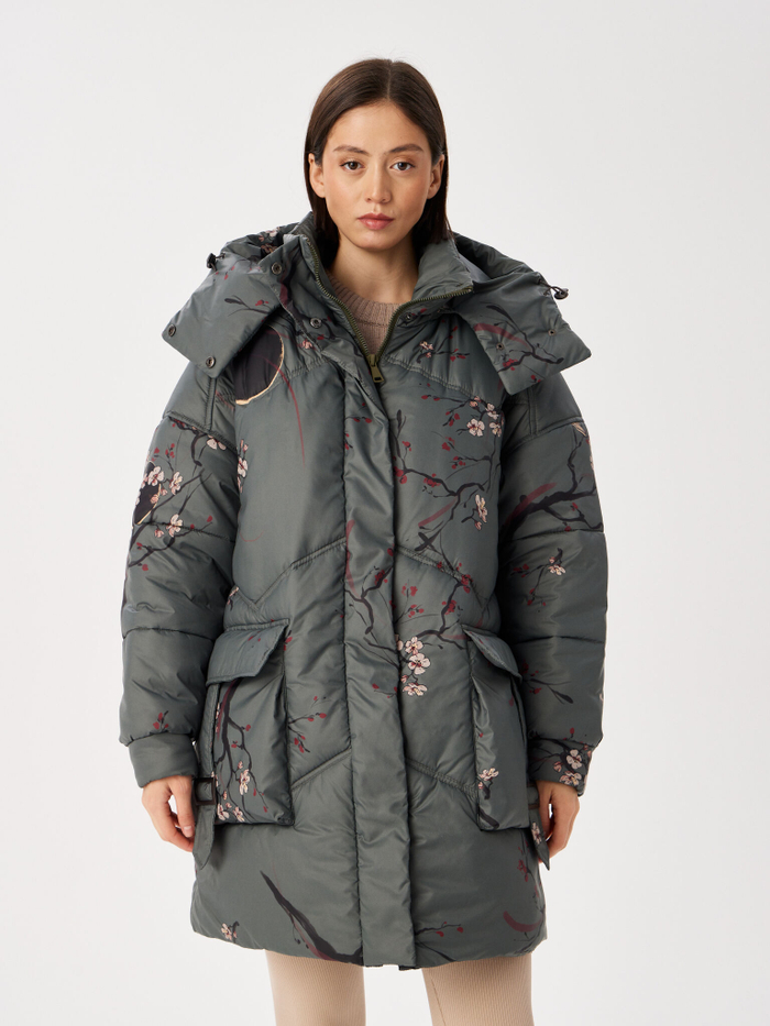 Куртка женская зимняя "MOON"