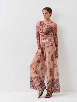 Брюки-палаццо женские пляжные "MEDIEVAL"