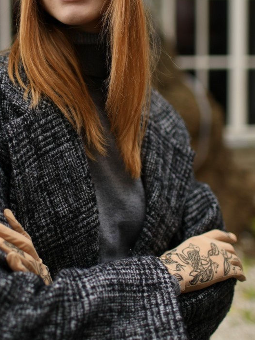 Шапка женская "Oversize"