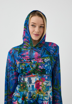 Туника женская короткая из сетки "CYPRUS"