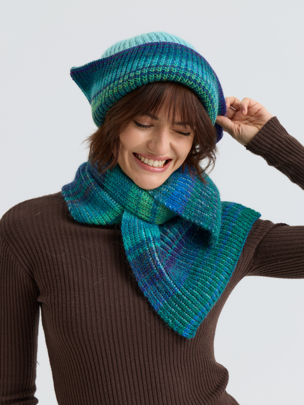 Шарф женский "TIFFANY LISSE"