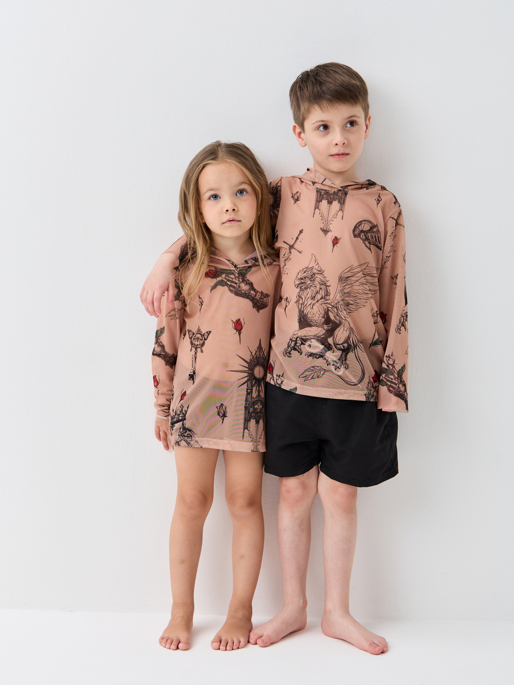 Туника детская для плавания и загара "MEDIEVAL"