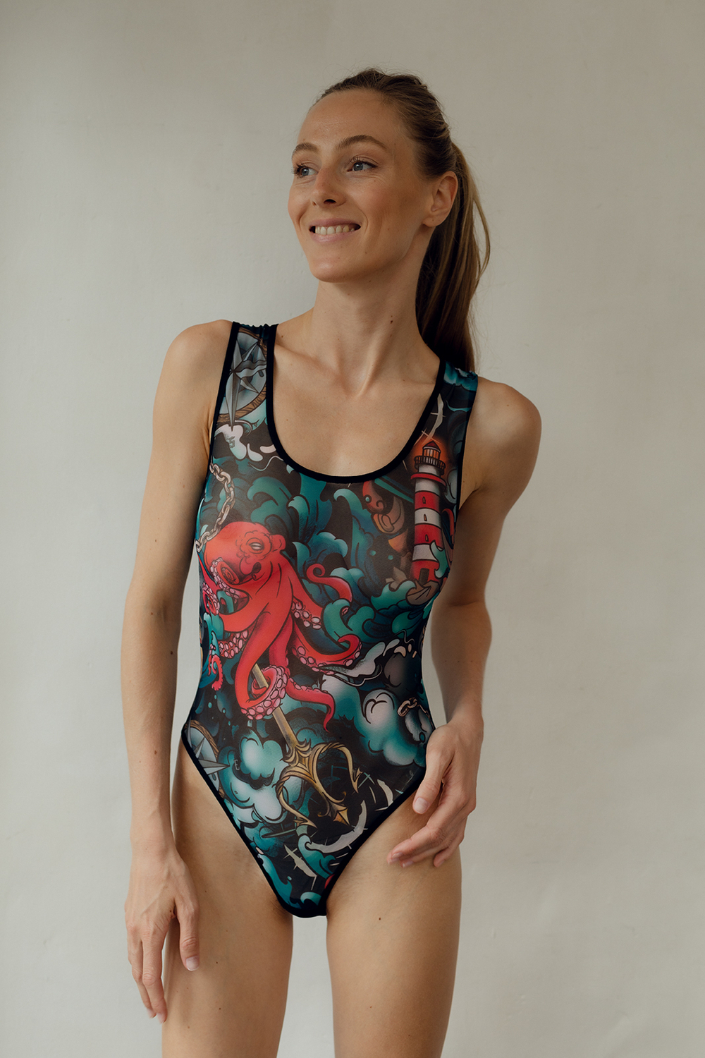 Боди майка "OCTOPUS"
