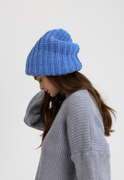 Шапка женская "OCEAN OVERSIZE"