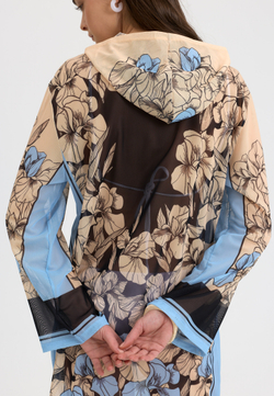 Туника женская короткая из сетки "IRIS"