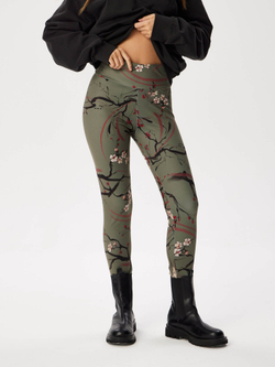 Леггинсы женские зимние с начесом "MOON"