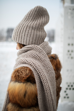 Шапка женская "Oversize"