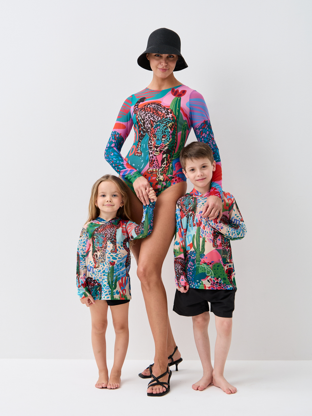 Туника детская для плавания и загара "JAGUAR"