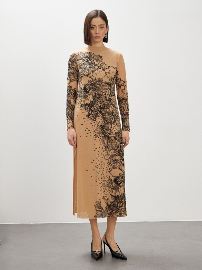 Платье женское с длинным рукавом " ASTRA "