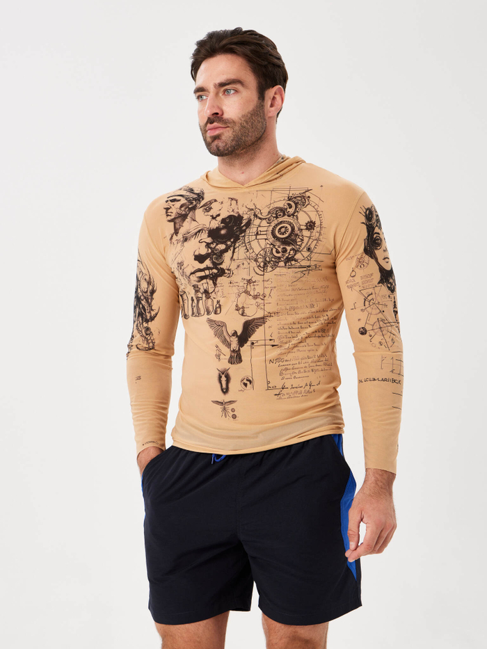 Лонгслив мужской для загара "ROME"