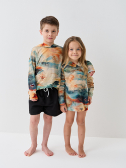 Туника детская для плавания и загара "MAP"