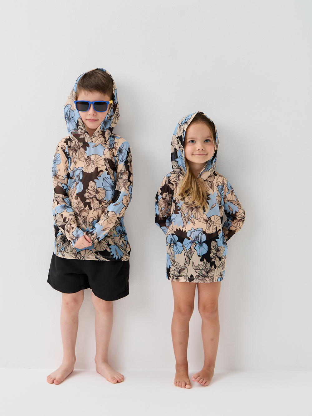 Туника детская для плавания и загара "IRIS"