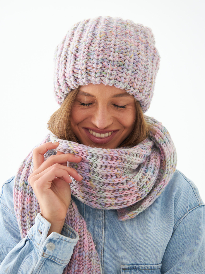 Шарф женский "UNICORN OVERSIZE"