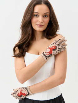 Перчатки женские "HORSE"