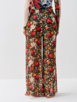 Брюки-палаццо женские пляжные "GREECE"