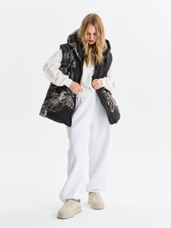 Жилетка женская утепленная "BLACK ASTRA"