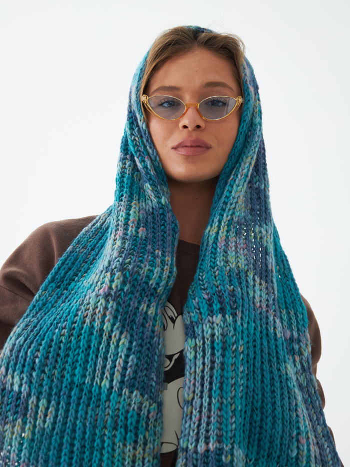 Шарф женский "TIFFANY OVERSIZE"