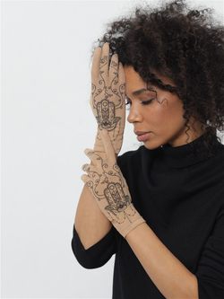 Перчатки женские "Hamsa"