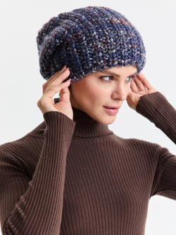 Шапка женская "LAVENDER OVERSIZE"