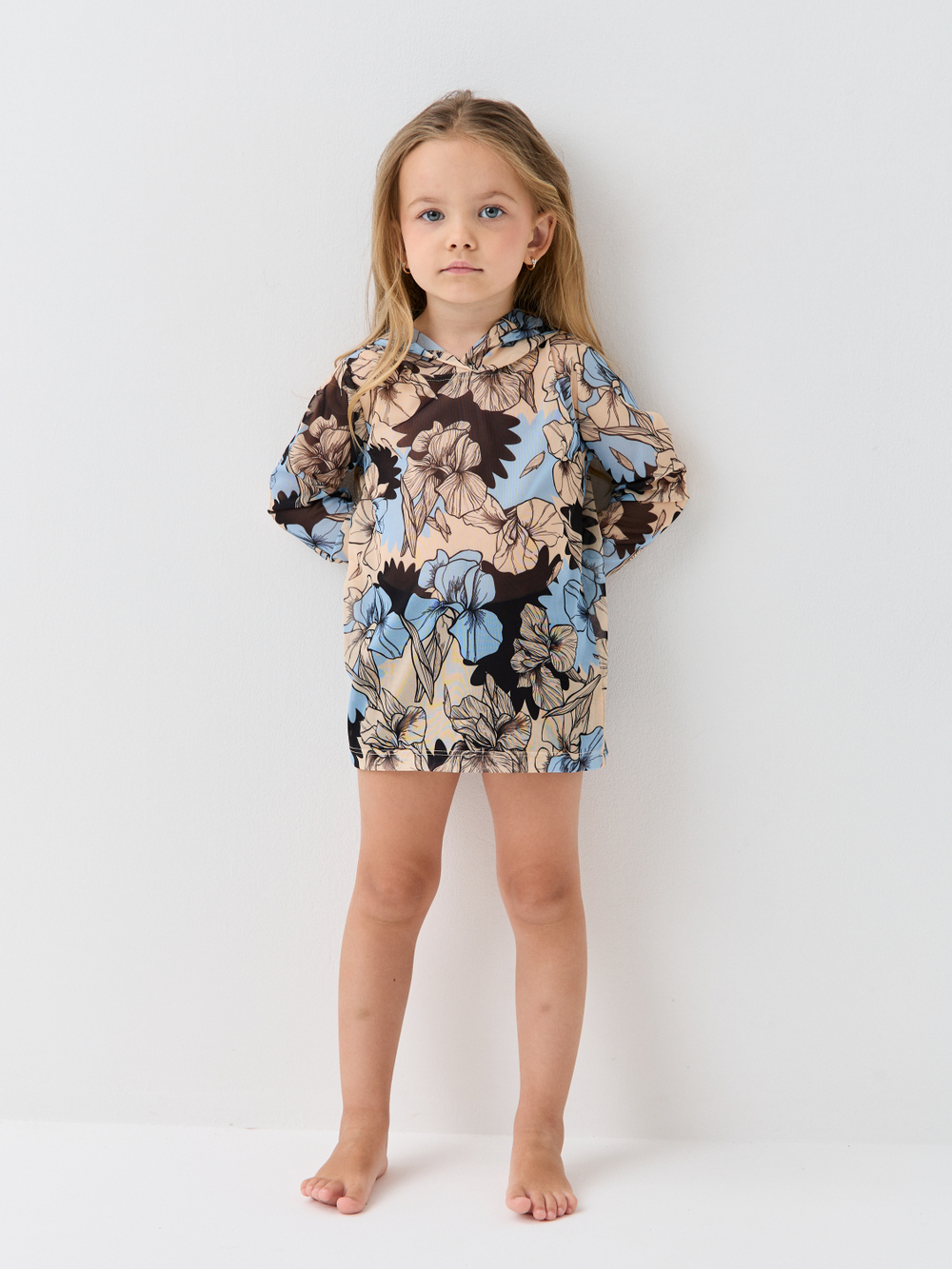 Туника детская для плавания и загара "IRIS"