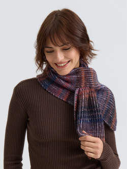 Шарф женский "BORDO LISSE"