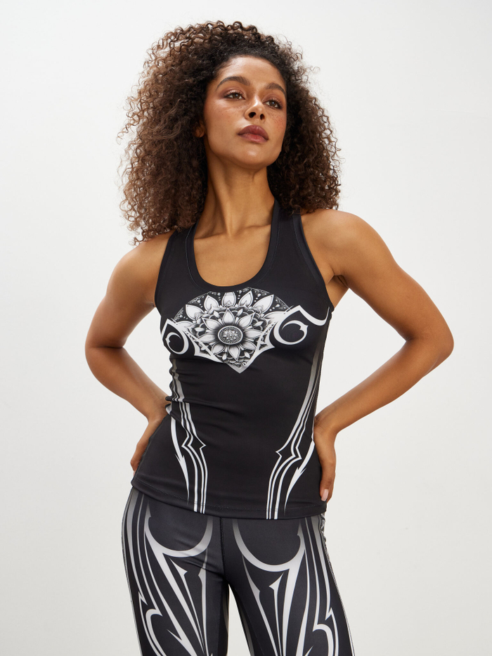 Майка женская спортивная " MOANA "