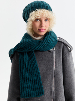 Шапка женская "EMERALD OVERSIZE"