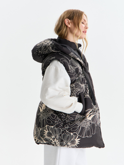 Жилетка женская утепленная "BLACK ASTRA"