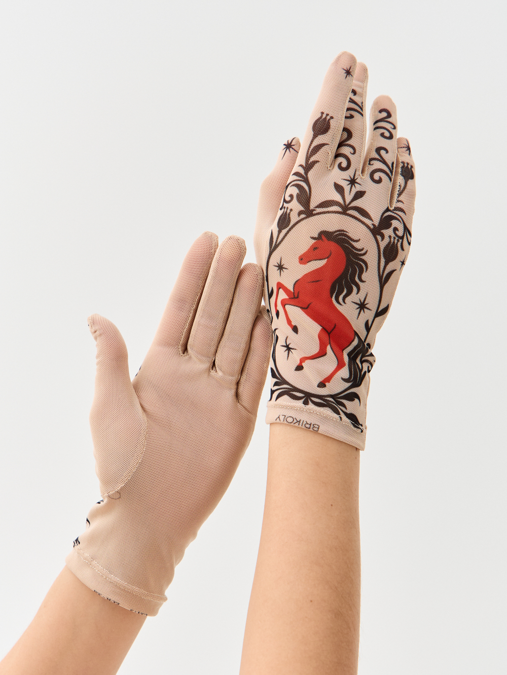 Перчатки женские "HORSE"