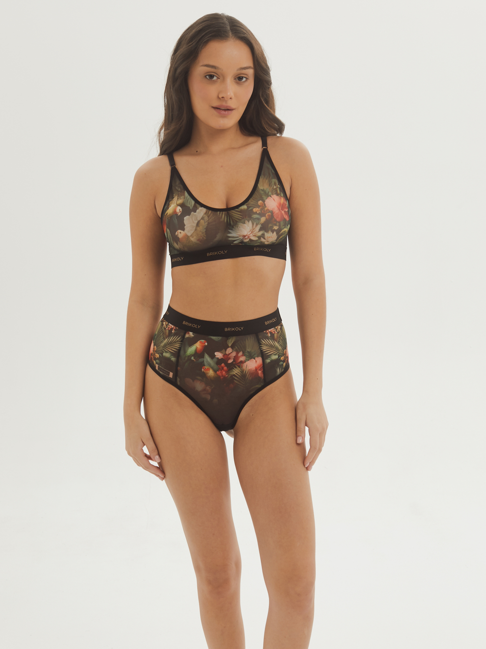 Трусы женские granny "SELVA"