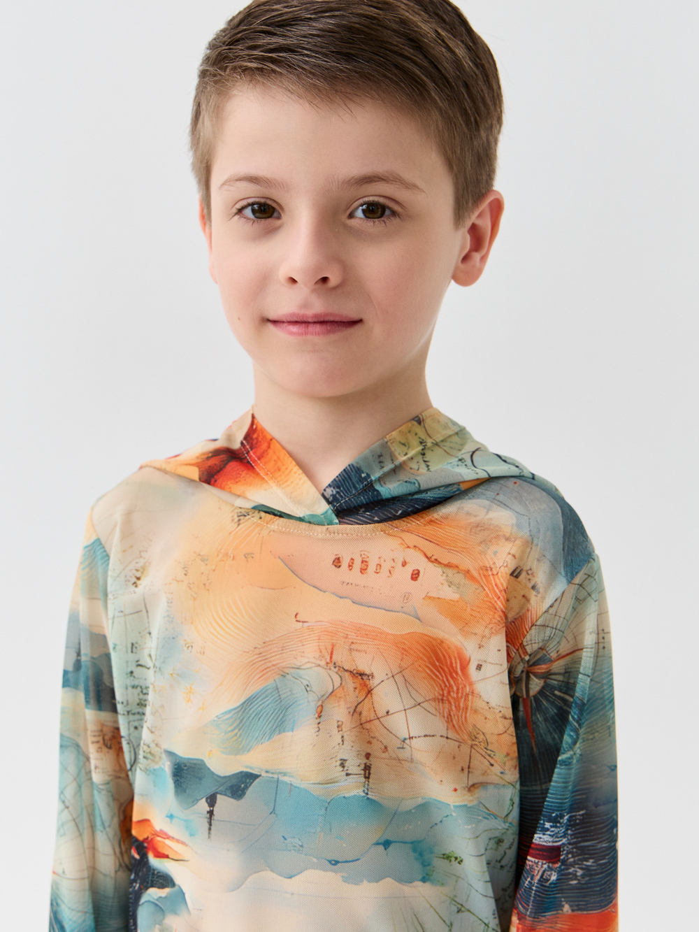 Туника детская для плавания и загара "MAP"