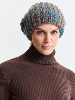 Шапка женская "AZURE OVERSIZE"