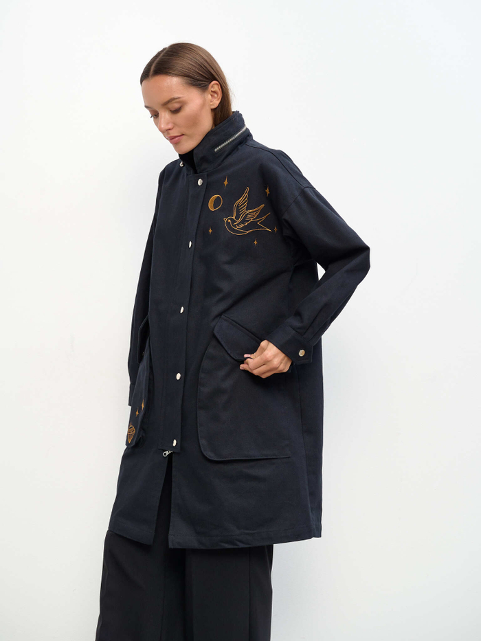 Парка женская демисезонная "Sun"