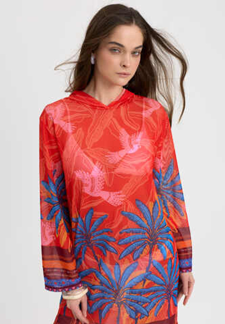 Туника женская короткая из сетки "SHAWL"