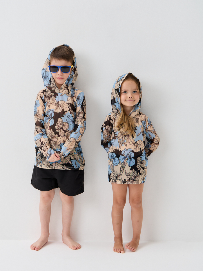 Туника детская для плавания и загара "IRIS"