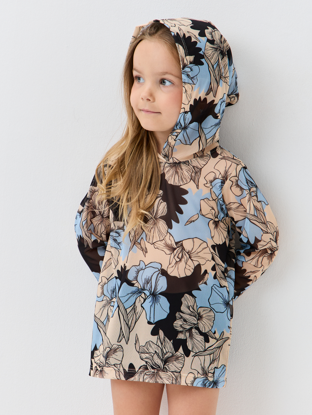 Туника детская для плавания и загара "IRIS"