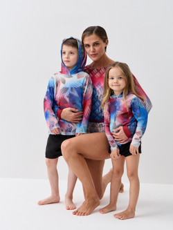 Туника детская для плавания и загара "CHERRY"