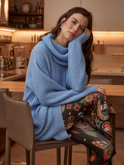 Свитер женский "BLUE"