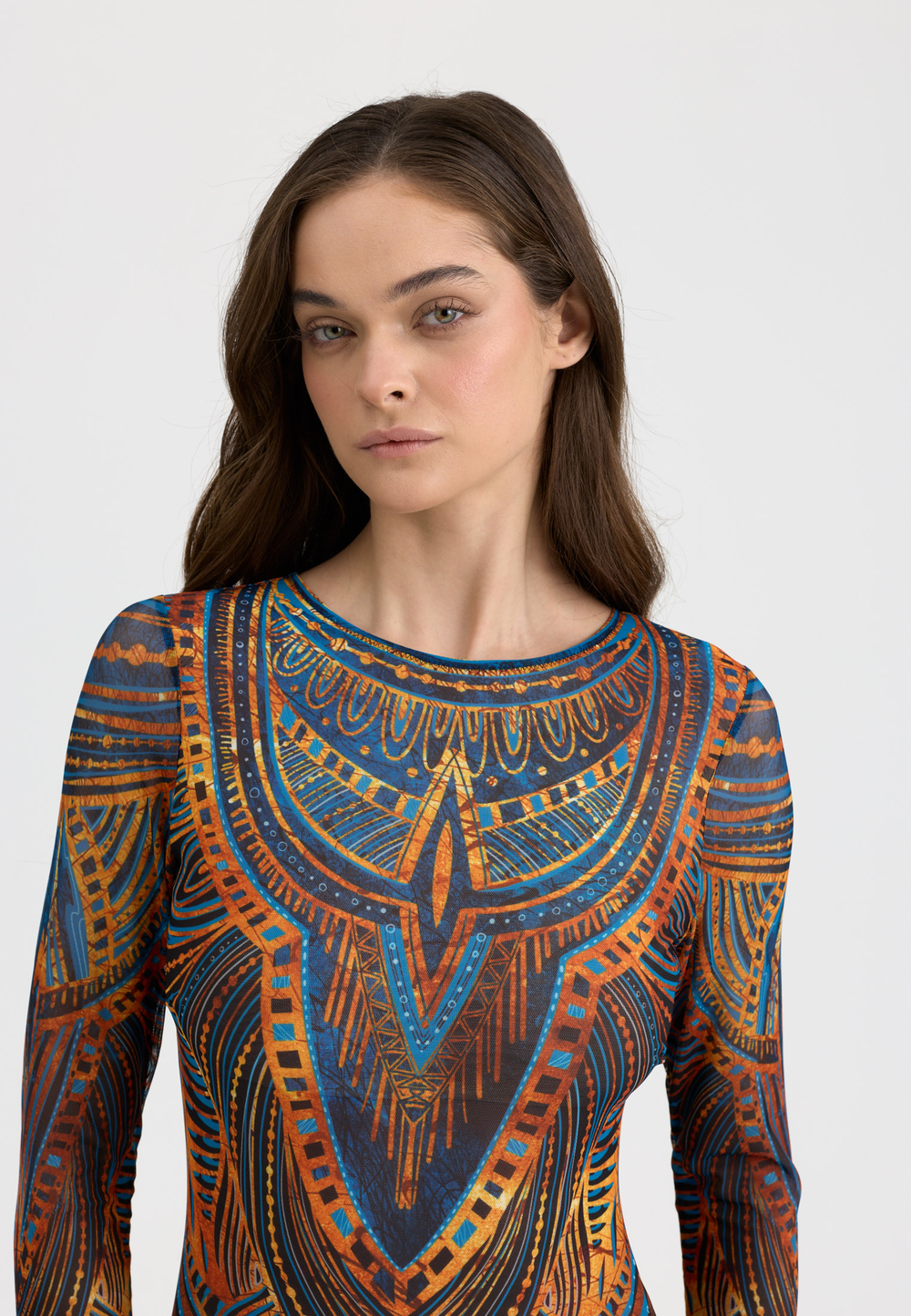 Купальник для загара с длинным рукавом "EGYPT"