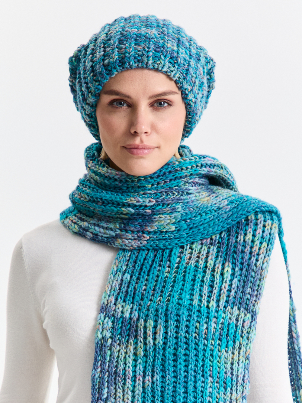 Шарф женский "TIFFANY OVERSIZE"