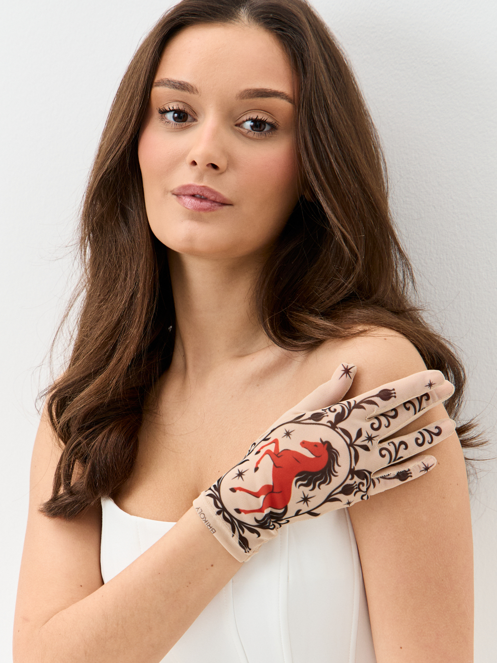 Перчатки женские "HORSE"