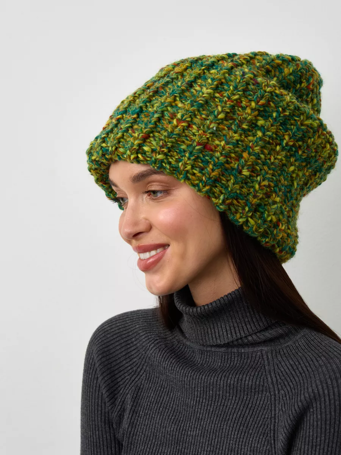 Шапка женская "GRASS OVERSIZE"