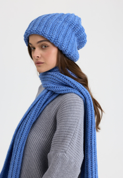 Шапка женская "OCEAN OVERSIZE"