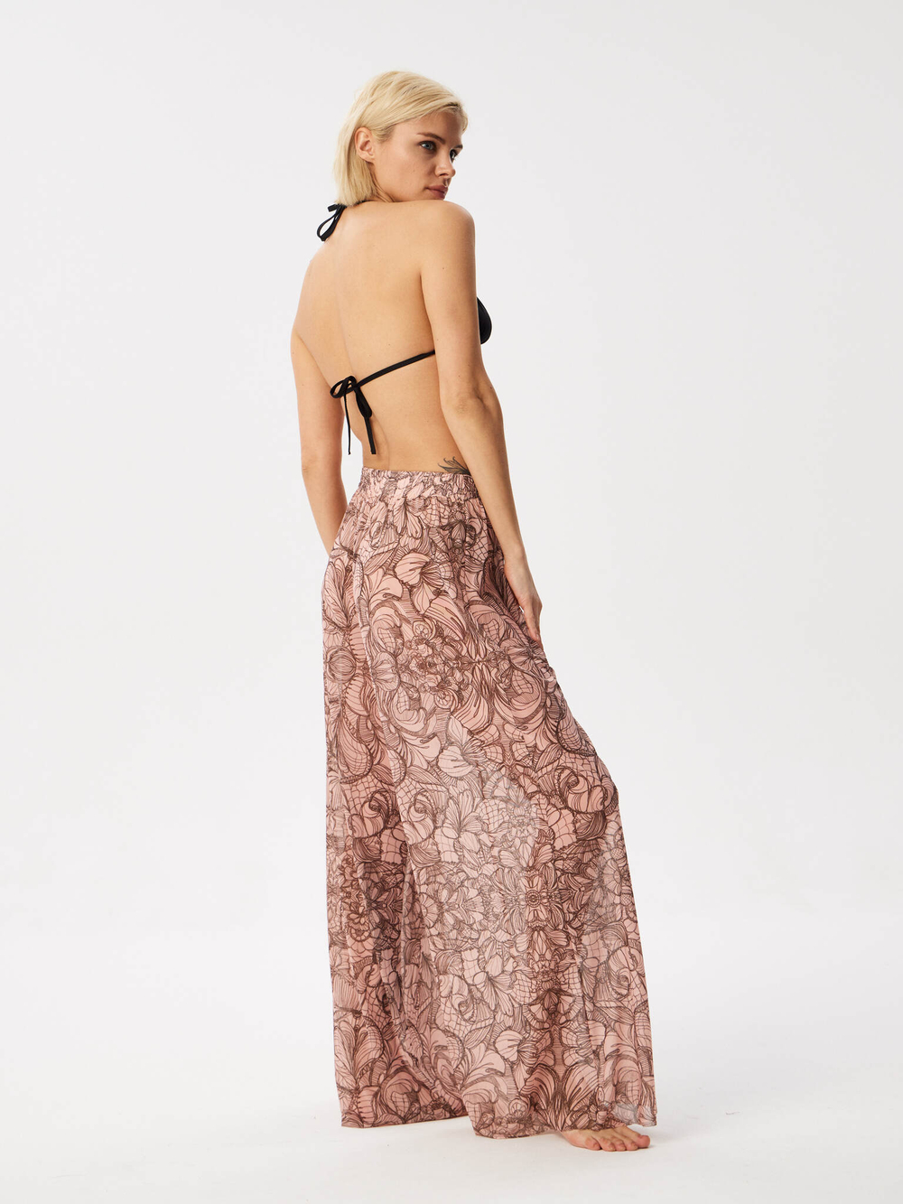 Брюки женские пляжные "LACE"